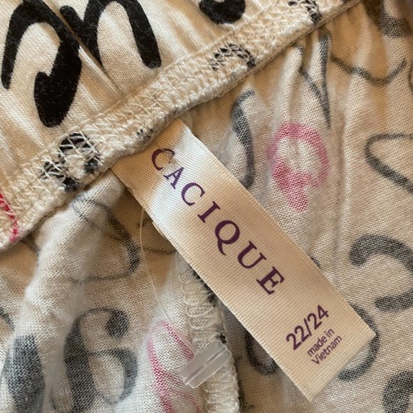 Soft, Sleep Capri  - Like New - Picture 3 of 5